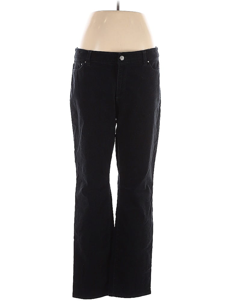 Pre-owned Ann Taylor Factory Casual Pants In Black