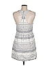 Lou & Grey Stripes Gray Casual Dress Size 6 - photo 2