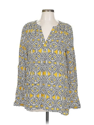 Crown & Ivy Long Sleeve Blouse (view 1)