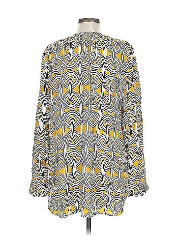 Crown & Ivy Long Sleeve Blouse (view 2)