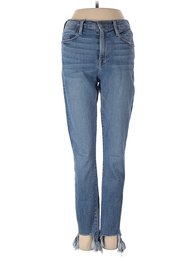 Pre-owned Frame Jeans In Blue