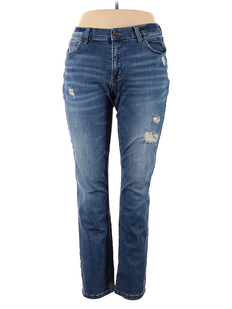 Pre-owned Rsq Jeans In Blue