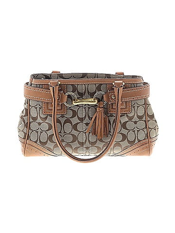 Coach Leather Shoulder Bag (view 1)