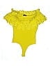 Valentine Yellow Bodysuit Size S - photo 1