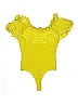 Valentine Yellow Bodysuit Size S - photo 2