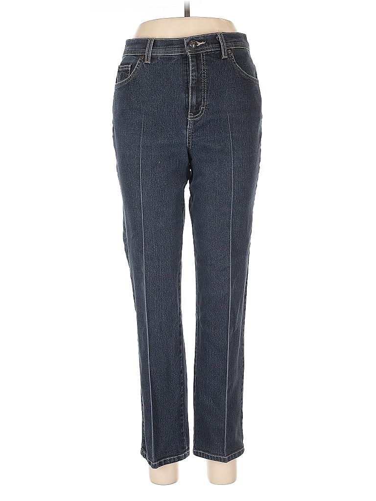Pre-owned Gloria Vanderbilt Jeans In Blue