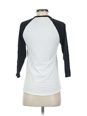 American Apparel 3/4 Sleeve T-Shirt (view 2)