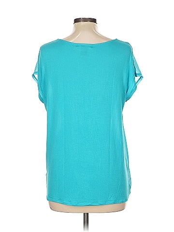 August Silk Short Sleeve Blouse (view 2)