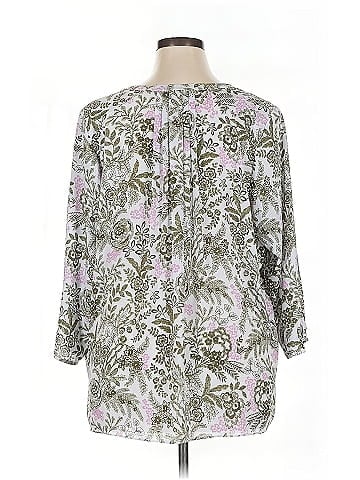 NYDJ 3/4 Sleeve Blouse (view 2)