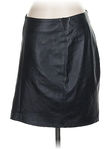Bebe Faux Leather Skirt (view 1)