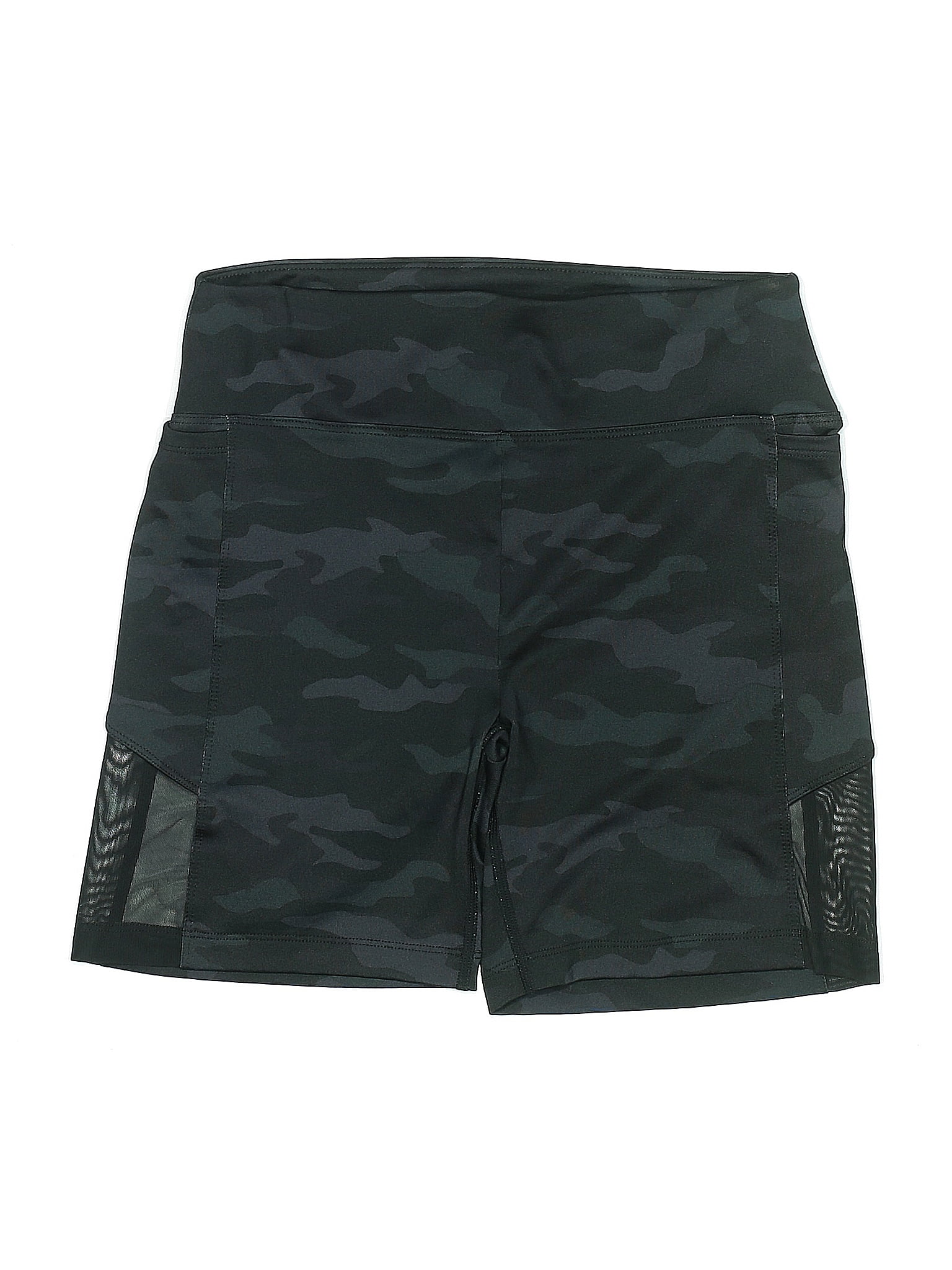 Victoria&apos;s Secret Pink Camo Green Athletic Shorts Size M