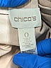 Chico's 100% Polyester Ivory Blue Coat Size Sm (0) - photo 6