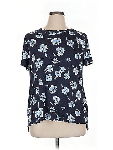 Alfani Short Sleeve Blouse (view 1)