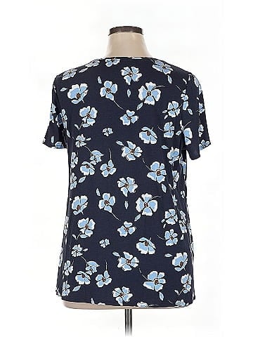 Alfani Short Sleeve Blouse (view 2)