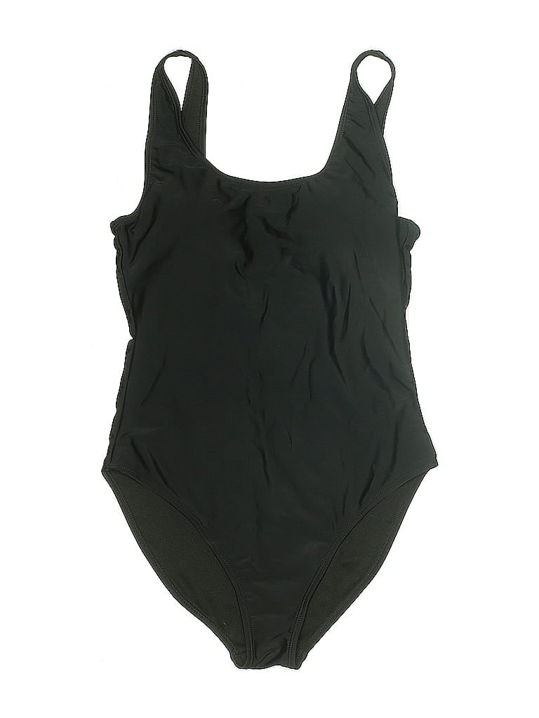 NICOLE MILLER NY formed bra Plus Size Swimdress One-Piece Swimsuit