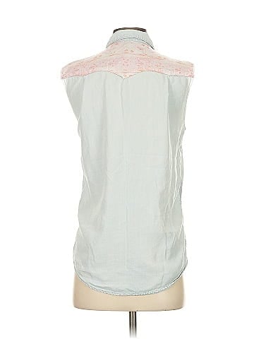 Etienne Marcel Sleeveless Button-Down Shirt (view 2)