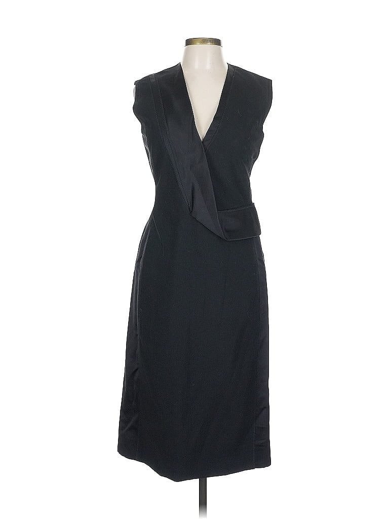 Pre-owned Richards Cocktail Dress In Black