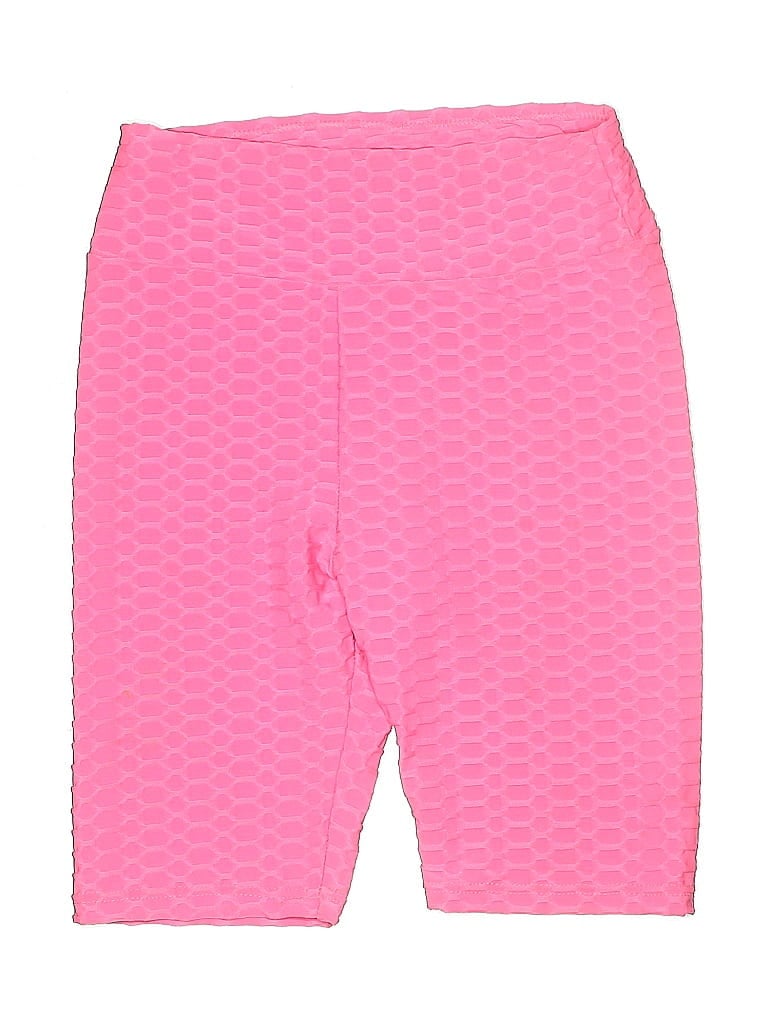 Pre-owned Bebe Shorts In Pink