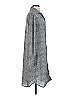 Veronica M. 100% Polyester Gray White Casual Dress Size M - photo 3