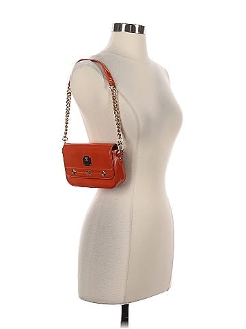 MCM Leather Satchel (view 2)