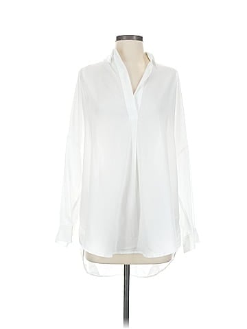 French Connection Long Sleeve Blouse (view 1)