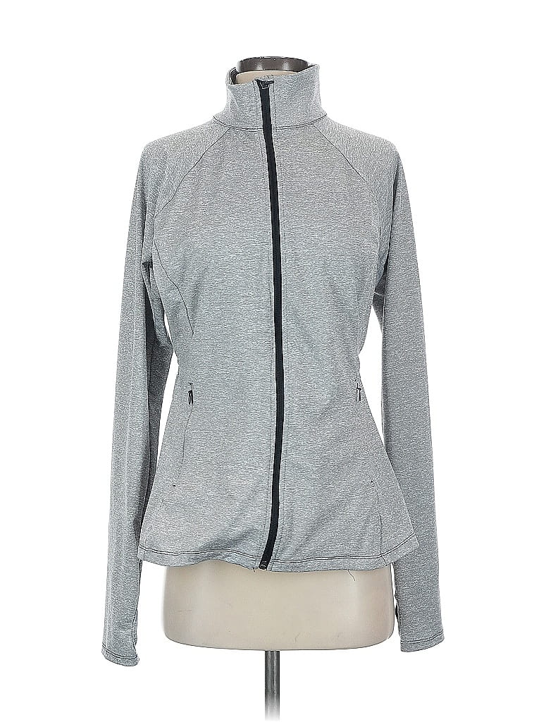 Tek Gear Gray Track Jacket Size S - photo 1