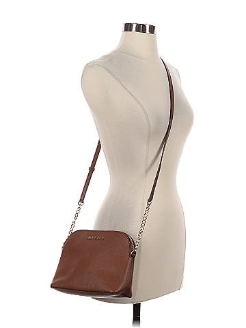 MICHAEL Michael Kors Leather Crossbody Bag (view 2)