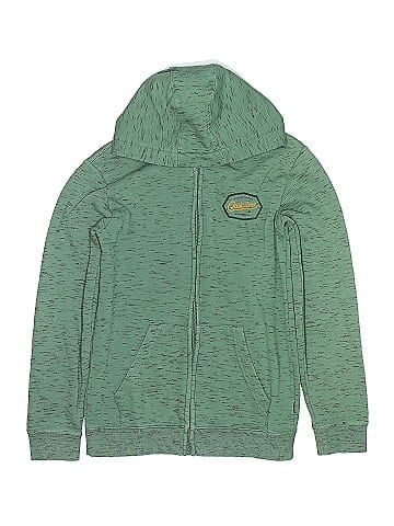 Quiksilver Zip Up Hoodie (view 1)