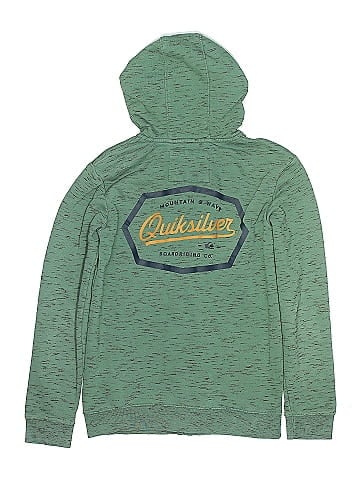 Quiksilver Zip Up Hoodie (view 2)