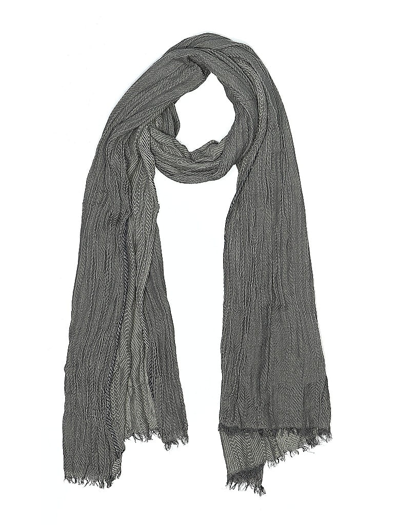 Click to view more detailed imagery on our partner's website Pre-owned Banana Republic Scarf In Gray