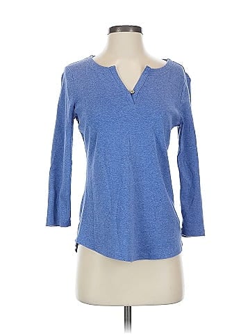 Anne Klein Sport 3/4 Sleeve Top (view 1)
