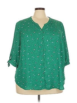 Catherines 3/4 Sleeve Blouse