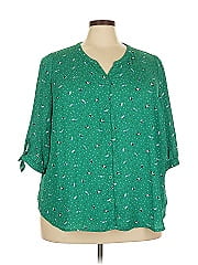 Catherines 3/4 Sleeve Blouse