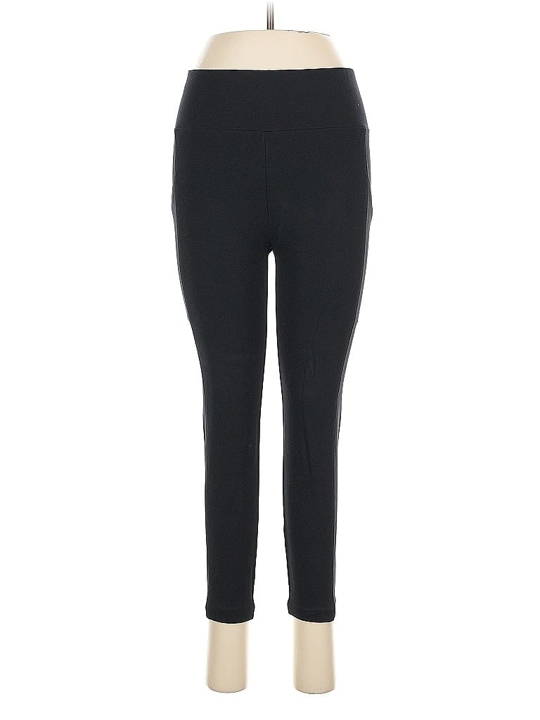Lou & Grey for LOFT Black Active Pants Size M - photo 1