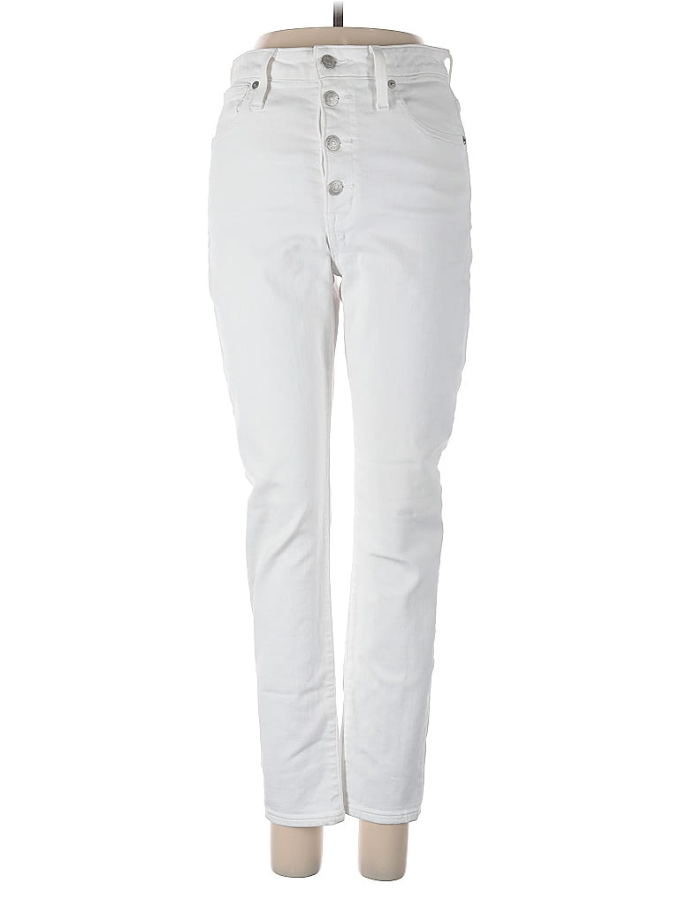 Pre-owned Madewell Jeans In White