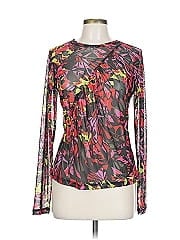 Open Edit Long Sleeve Top