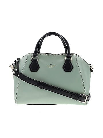 Kate Spade New York Leather Satchel (view 1)