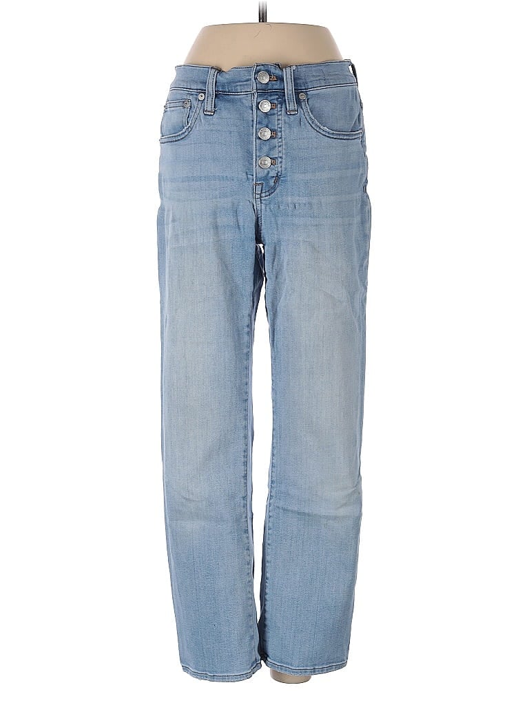 Pre-owned Madewell Jeans In Blue