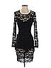 Bebe Black Cocktail Dress Size S - photo 1
