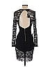 Bebe Black Cocktail Dress Size S - photo 2