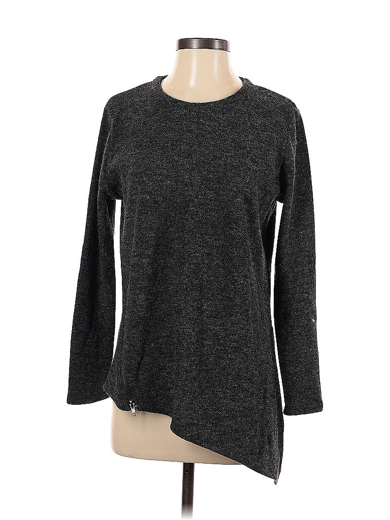 Pre-owned Rachel Rachel Roy Pullover Sweater In Gray