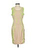 Gianni Bini 100% Polyester Tan Cocktail Dress Size XS - photo 1