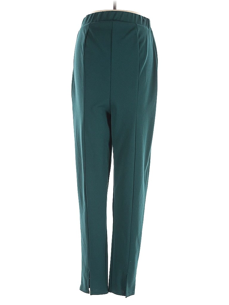 Pre-owned Asos Design Casual Pants In Blue