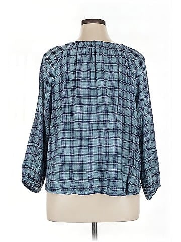 Lucky Brand 3/4 Sleeve Blouse (view 2)
