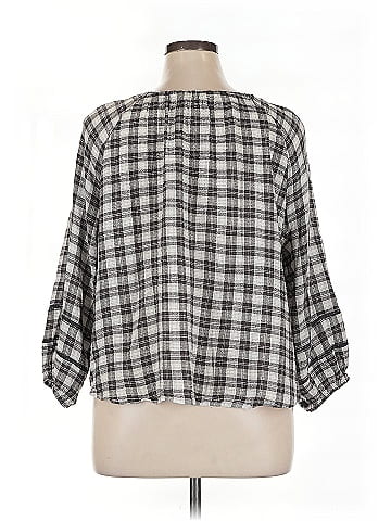 Lucky Brand 3/4 Sleeve Blouse (view 2)