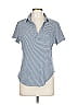 Frank & Eileen 100% Cotton Gray Blue Short Sleeve Polo Size L - photo 1