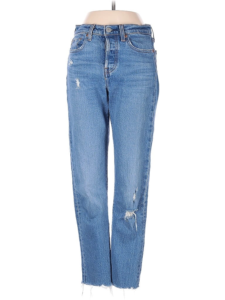 Pre-owned Levi's Jeans In Blue