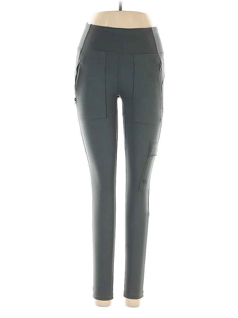 Pre-owned Eddie Bauer Active Pants In Gray