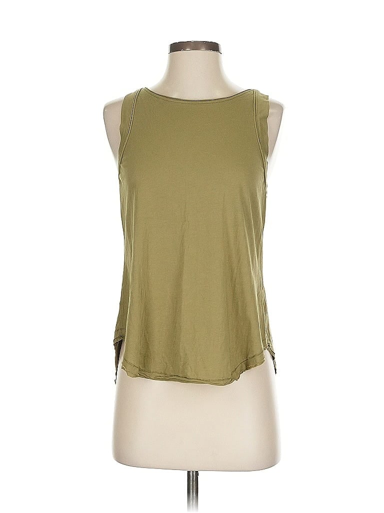 Pre-owned We The Free Sleeveless T-shirt In Green