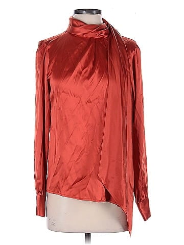 ETRO Long Sleeve Silk Top (view 1)